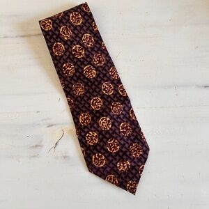 Share  Bugatchi Michel Jordan Men's Silk Necktie multi-color shape Imported silk